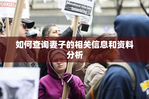 如何查询妻子的相关信息和资料分析
