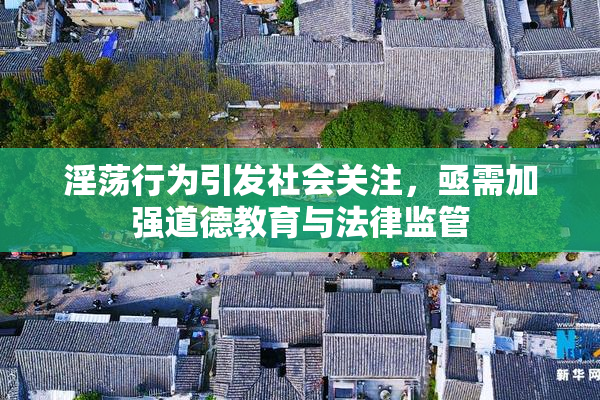 淫荡行为引发社会关注，亟需加强道德教育与法律监管