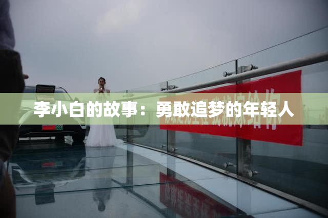 李小白的故事：勇敢追梦的年轻人