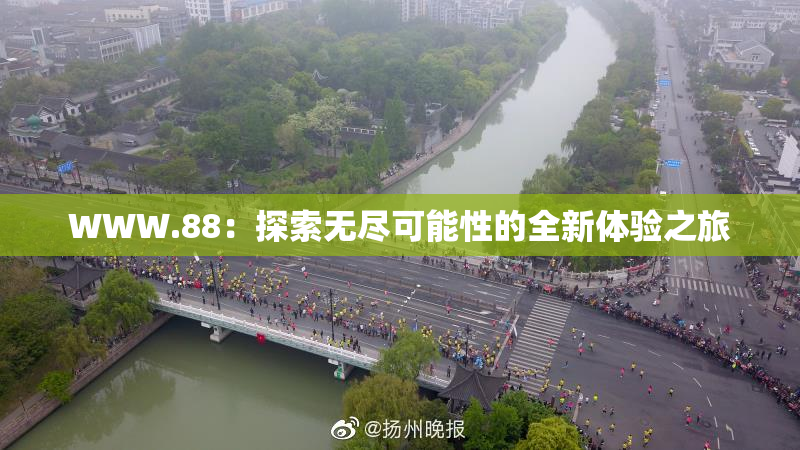 WWW.88：探索无尽可能性的全新体验之旅