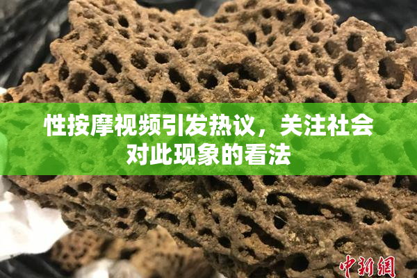 性按摩视频引发热议，关注社会对此现象的看法