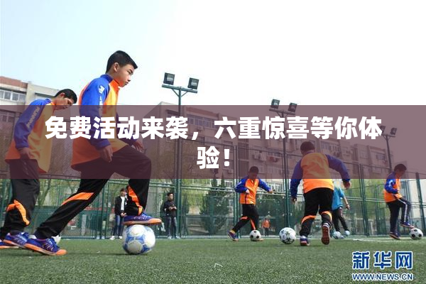 免费活动来袭，六重惊喜等你体验！