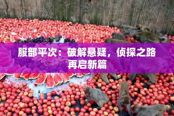 服部平次：破解悬疑，侦探之路再启新篇