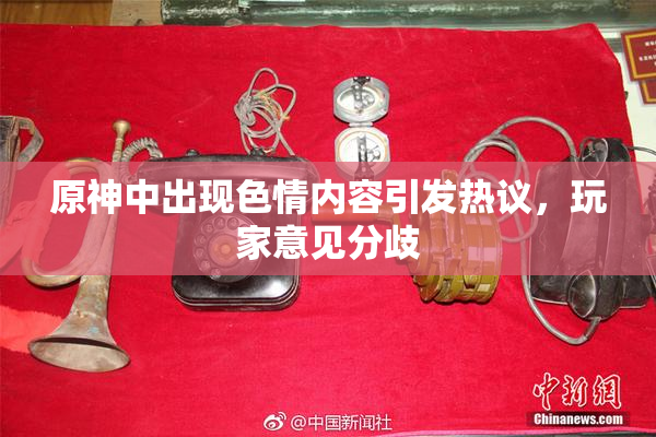 原神中出现色情内容引发热议，玩家意见分歧