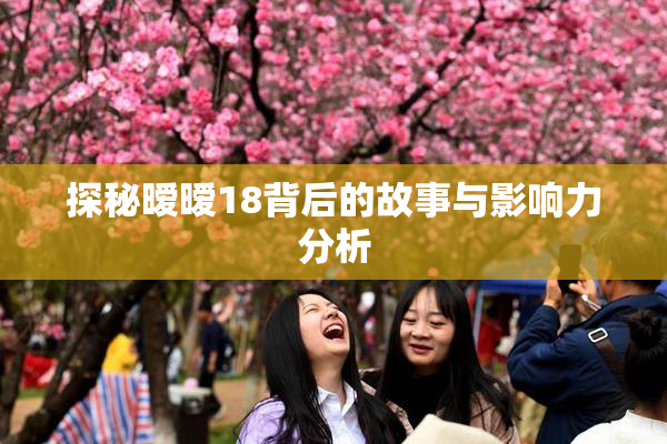 探秘暧暧18背后的故事与影响力分析