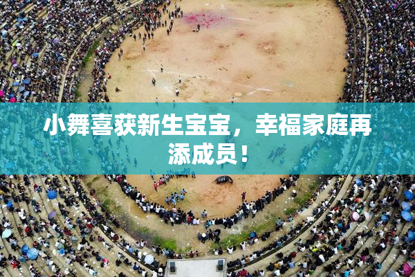 小舞喜获新生宝宝，幸福家庭再添成员！