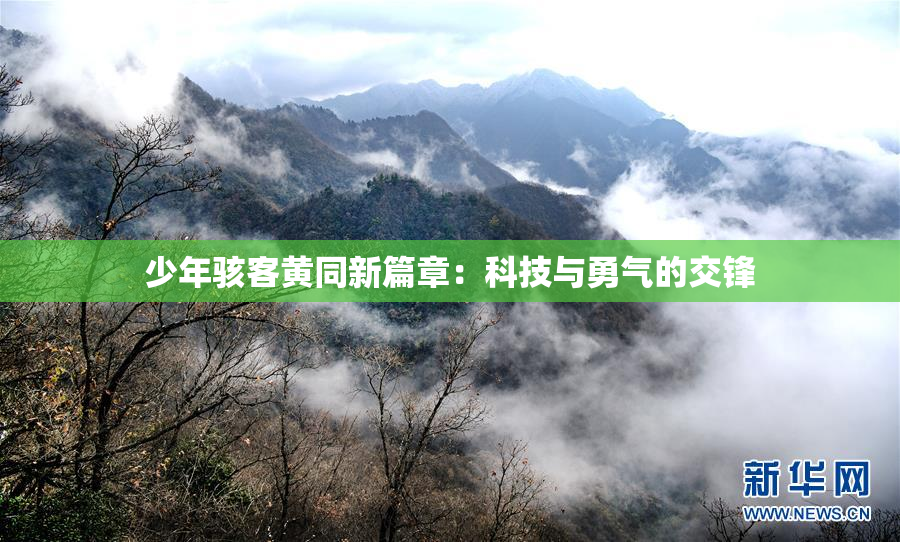 少年骇客黄同新篇章：科技与勇气的交锋