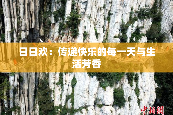 日日欢：传递快乐的每一天与生活芳香