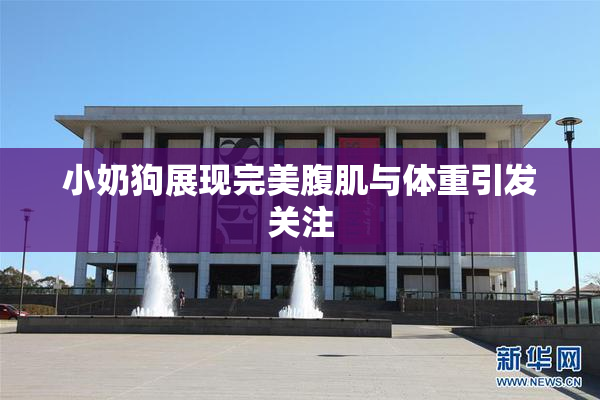 小奶狗展现完美腹肌与体重引发关注