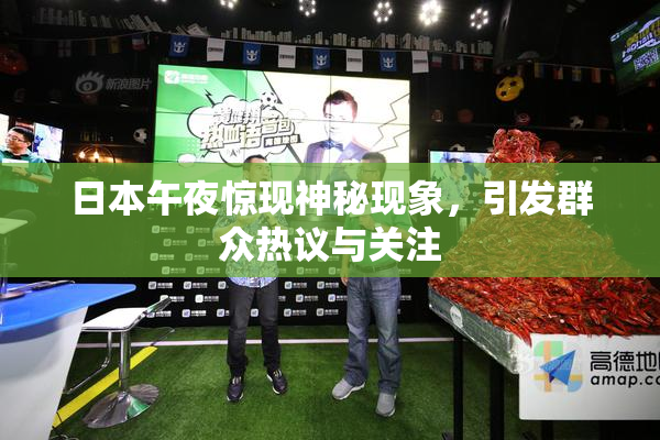 日本午夜惊现神秘现象，引发群众热议与关注
