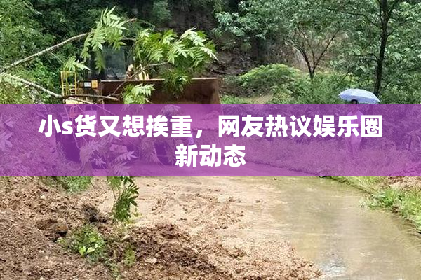 小s货又想挨重，网友热议娱乐圈新动态