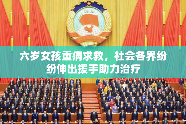 六岁女孩重病求救，社会各界纷纷伸出援手助力治疗