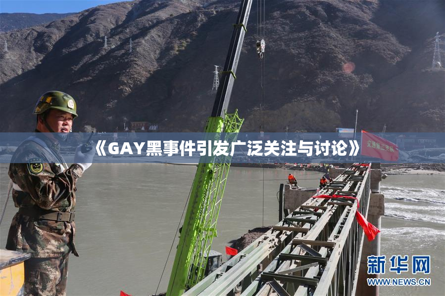 《GAY黑事件引发广泛关注与讨论》