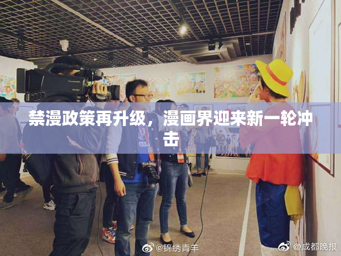 禁漫政策再升级，漫画界迎来新一轮冲击