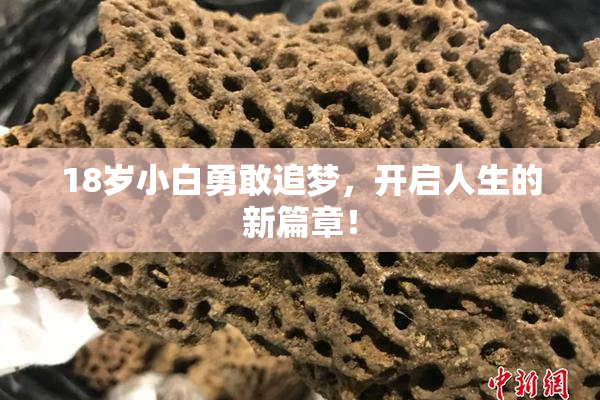 18岁小白勇敢追梦，开启人生的新篇章！