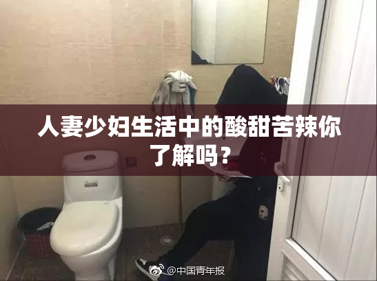 人妻少妇生活中的酸甜苦辣你了解吗？