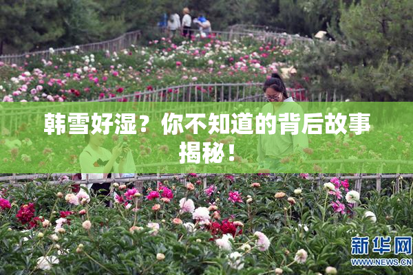 韩雪好湿？你不知道的背后故事揭秘！