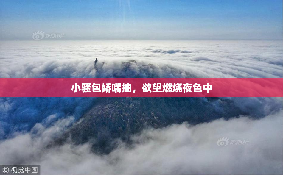 小骚包娇喘抽，欲望燃烧夜色中