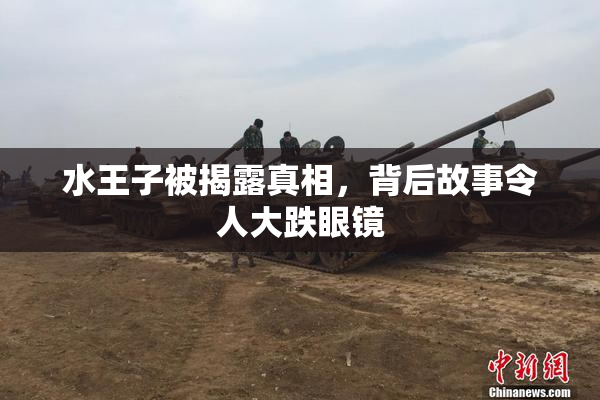 水王子被揭露真相，背后故事令人大跌眼镜