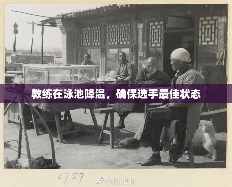 教练在泳池降温，确保选手最佳状态