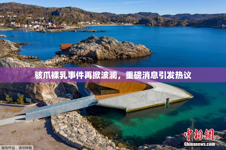 骇爪裸乳事件再掀波澜，重磅消息引发热议