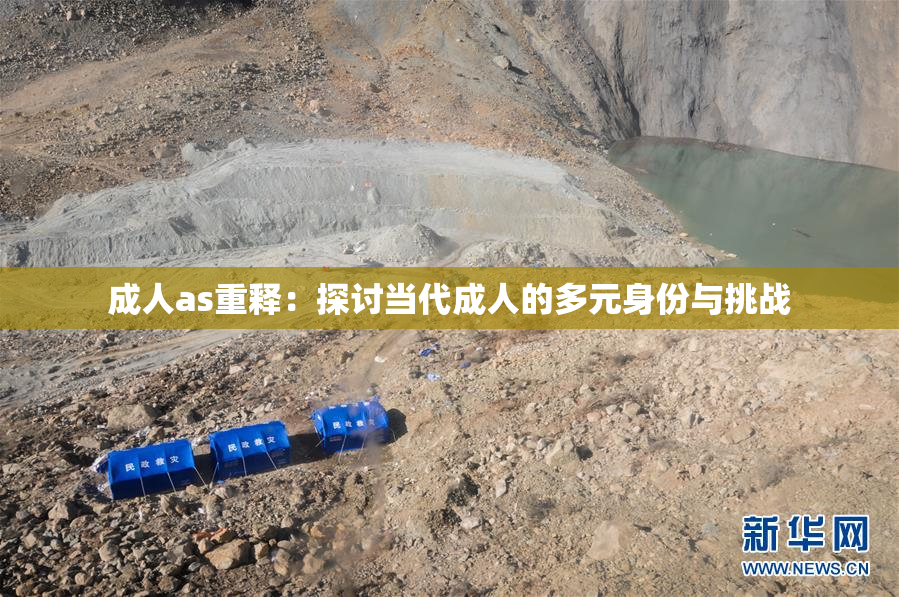 成人as重释：探讨当代成人的多元身份与挑战