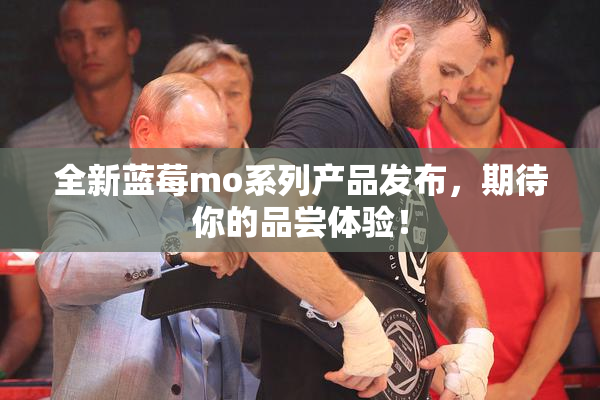 全新蓝莓mo系列产品发布，期待你的品尝体验！