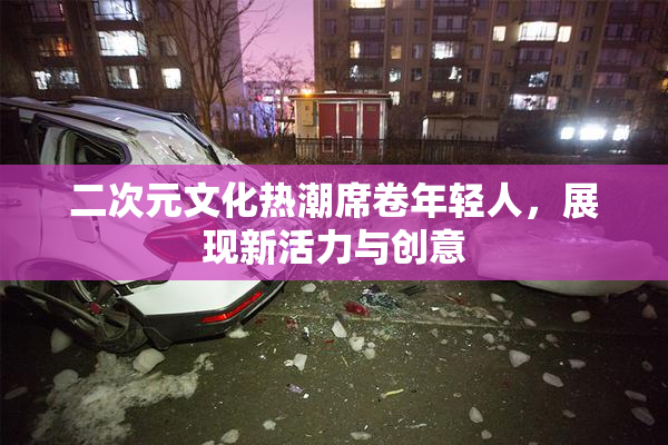 二次元文化热潮席卷年轻人，展现新活力与创意
