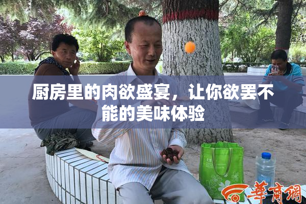 厨房里的肉欲盛宴，让你欲罢不能的美味体验