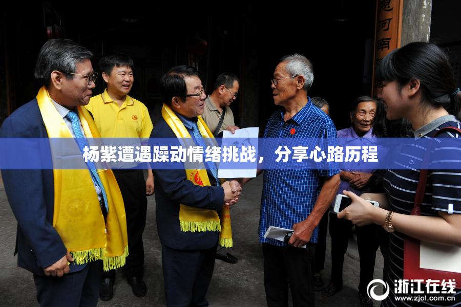 杨紫遭遇躁动情绪挑战，分享心路历程