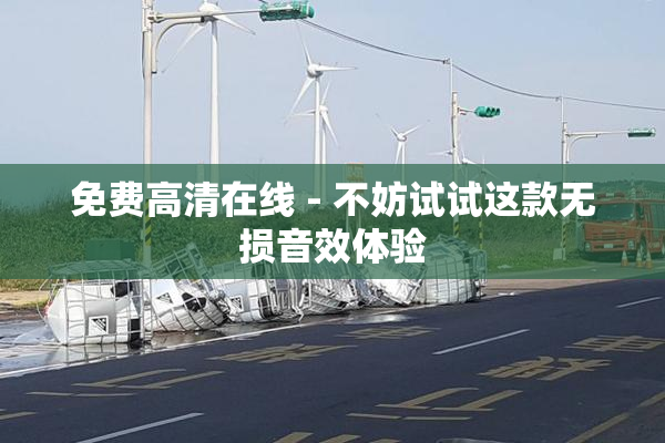 免费高清在线 - 不妨试试这款无损音效体验