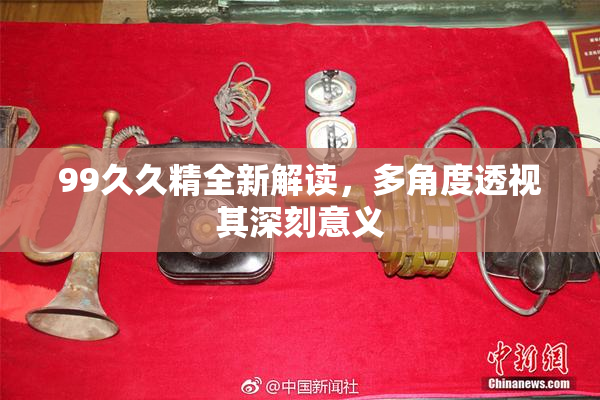 99久久精全新解读，多角度透视其深刻意义
