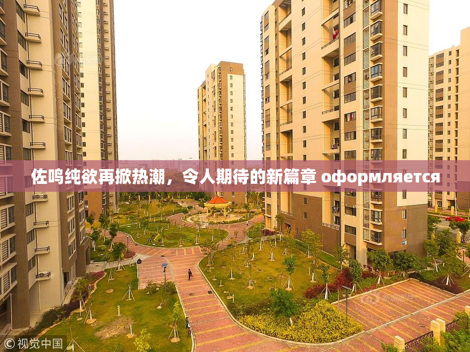 佐鸣纯欲再掀热潮，令人期待的新篇章 оформляется