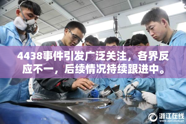 4438事件引发广泛关注，各界反应不一，后续情况持续跟进中。