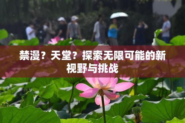 禁漫？天堂？探索无限可能的新视野与挑战