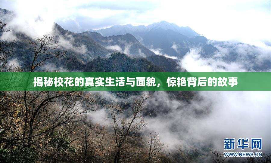 揭秘校花的真实生活与面貌，惊艳背后的故事