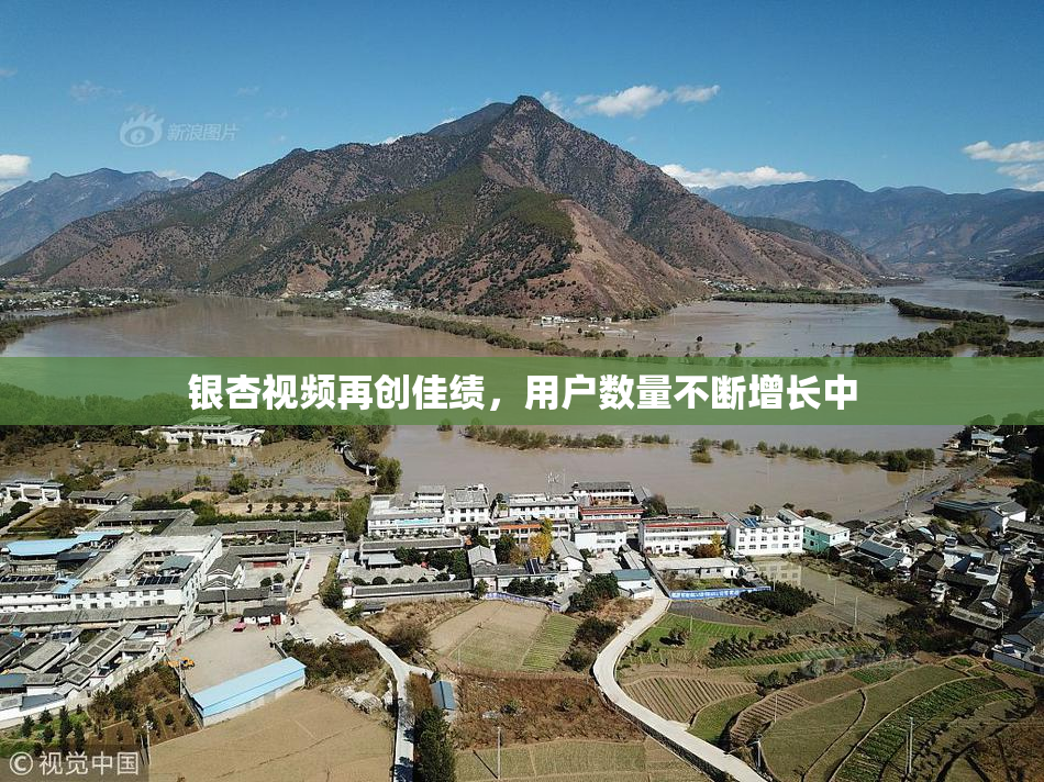 银杏视频再创佳绩，用户数量不断增长中