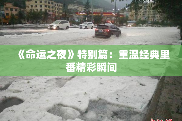 《命运之夜》特别篇：重温经典里番精彩瞬间