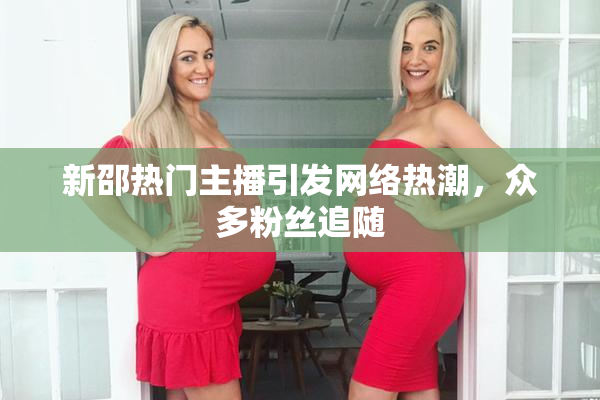 新邵热门主播引发网络热潮，众多粉丝追随