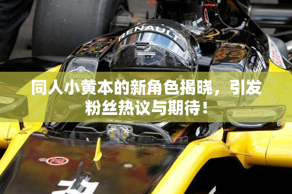 同人小黄本的新角色揭晓，引发粉丝热议与期待！