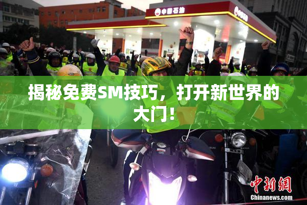 揭秘免费SM技巧，打开新世界的大门！
