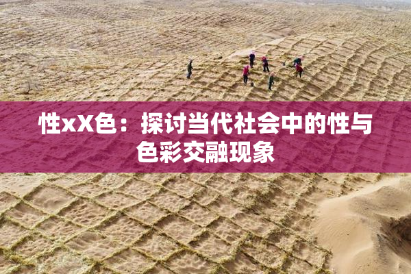 性xX色：探讨当代社会中的性与色彩交融现象