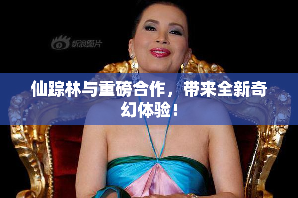 仙踪林与重磅合作，带来全新奇幻体验！
