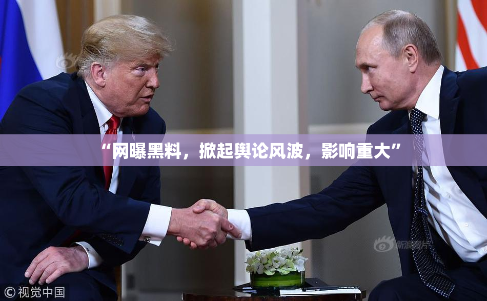 “网曝黑料，掀起舆论风波，影响重大”