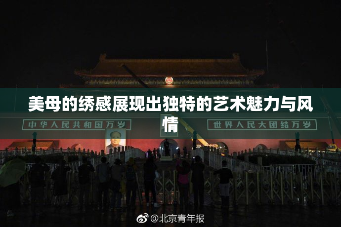 美母的绣感展现出独特的艺术魅力与风情