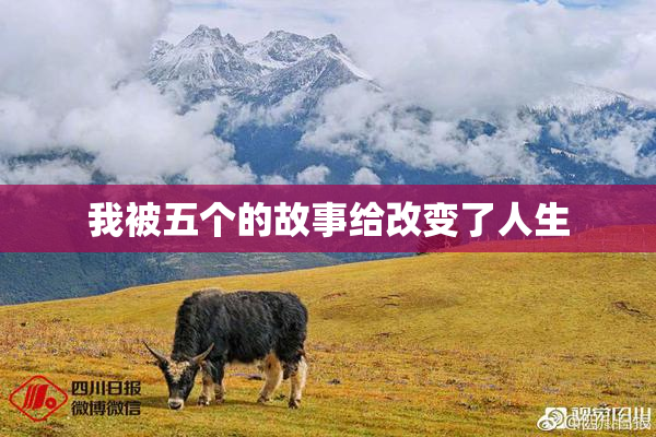 我被五个的故事给改变了人生