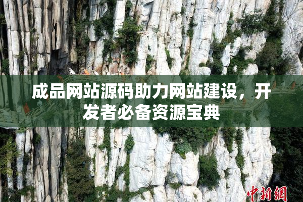 成品网站源码助力网站建设，开发者必备资源宝典
