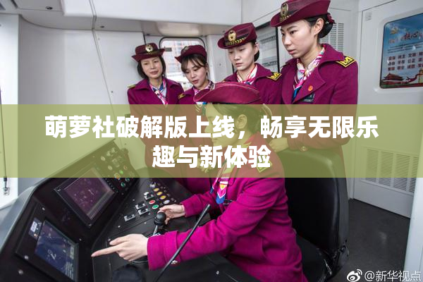 萌萝社破解版上线，畅享无限乐趣与新体验