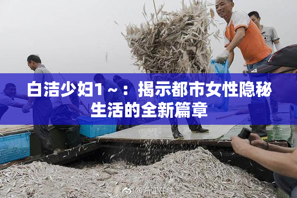 白洁少妇1～：揭示都市女性隐秘生活的全新篇章