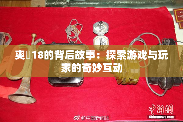 爽擼18的背后故事：探索游戏与玩家的奇妙互动